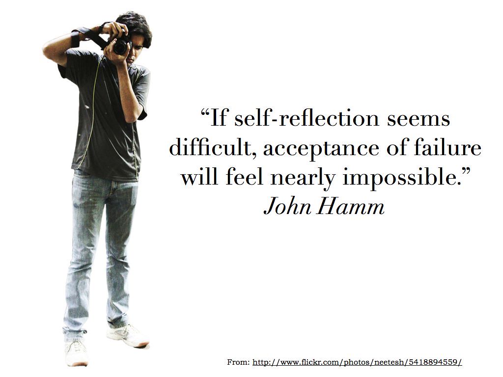 quote about self reflection